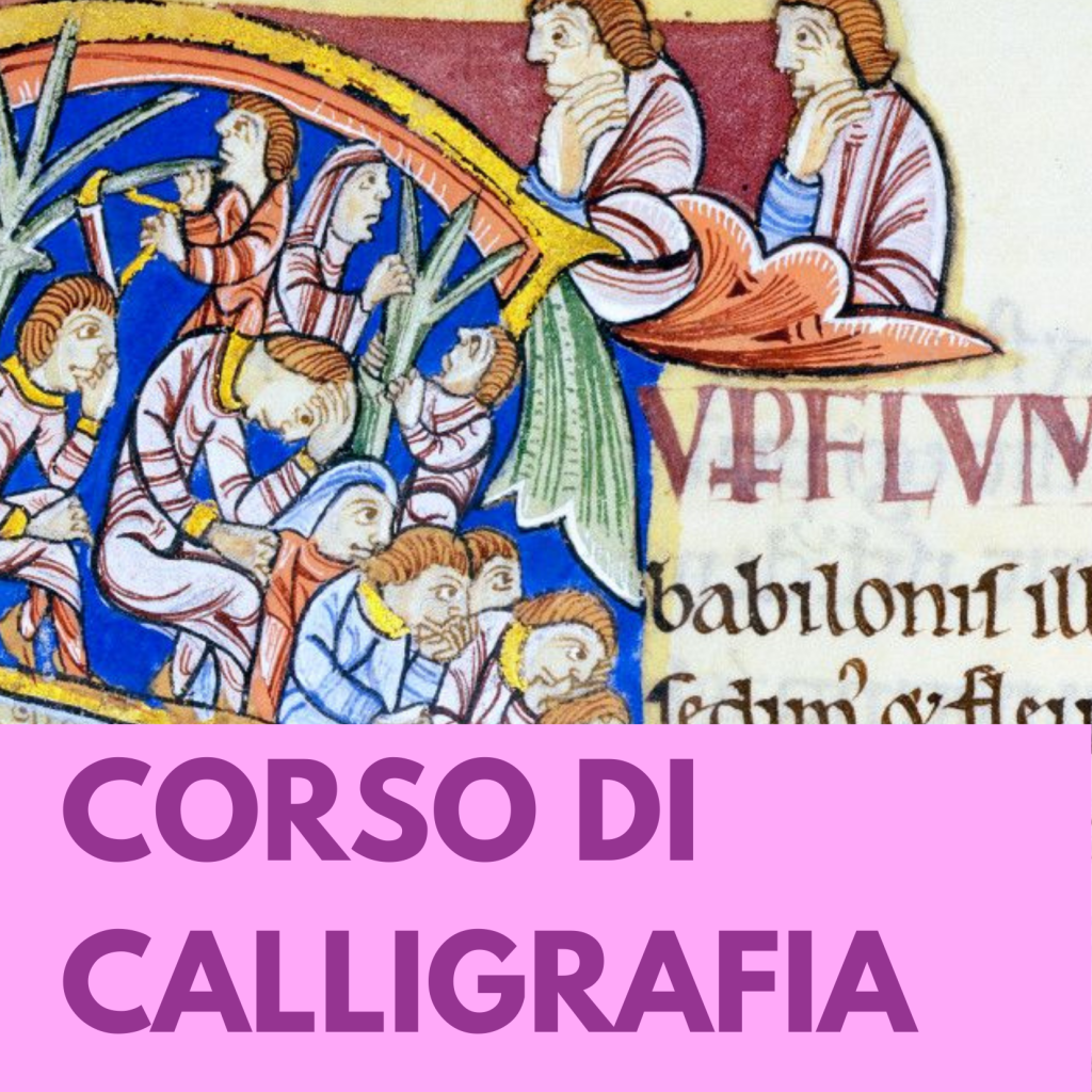 WORKSHOP// CORSO DI CALLIGRAFIA / dal 19 GENNAIO&nbsp;2025